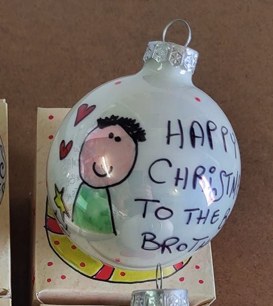 Picture of BROTHER ORNAMENT